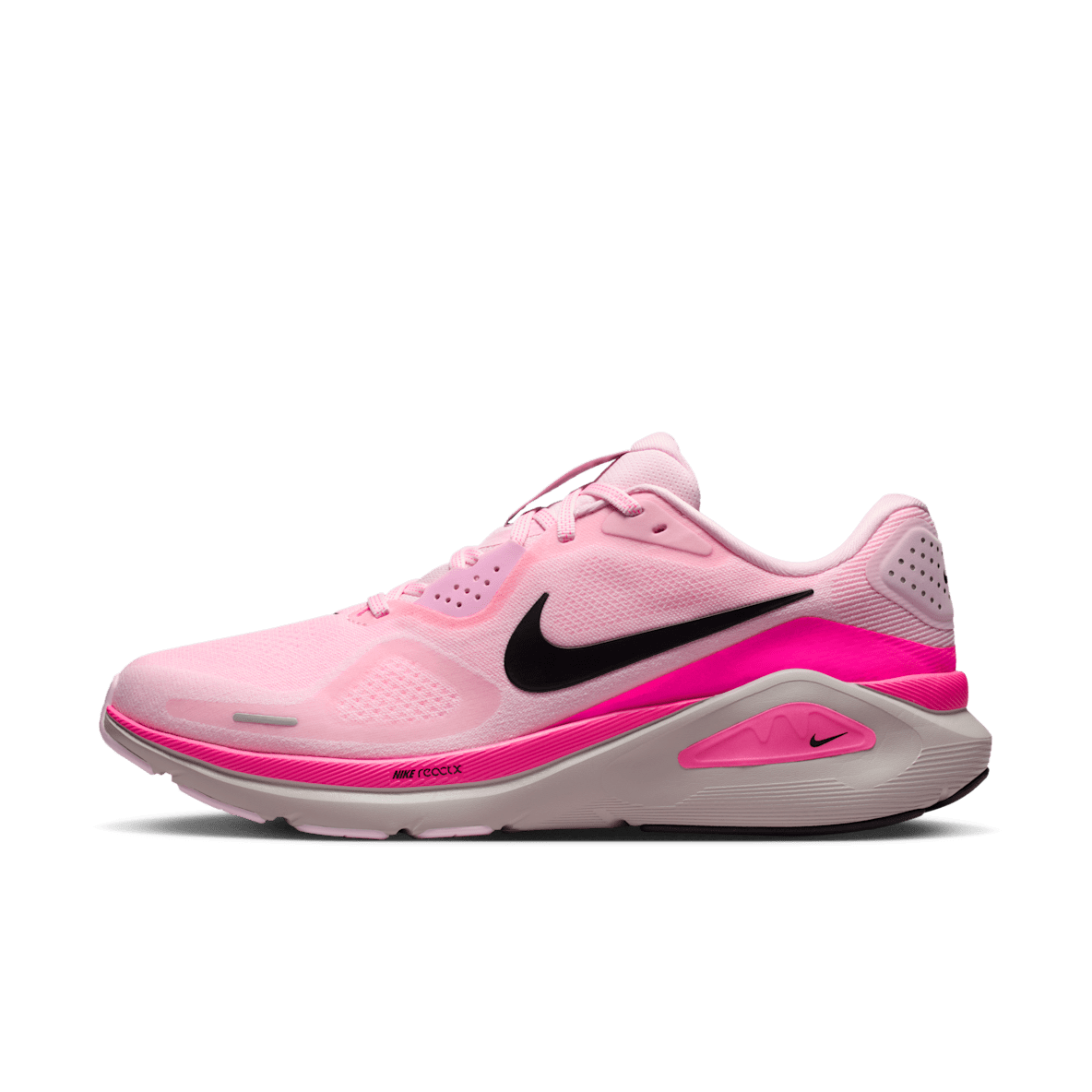 Nike ランニングシューズ ブラック/レッド/パープル24cm NIKE スニーカー ナイキ HM9594 001 ラン DEFY ブラック/レッド